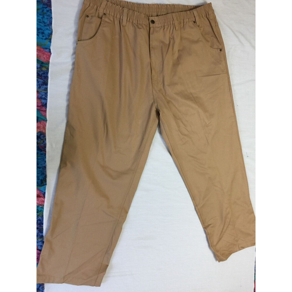 HABAND CASUAL JOE MENS COTTON PANTS SIZE 50M